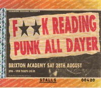 Fuck Reading Festival